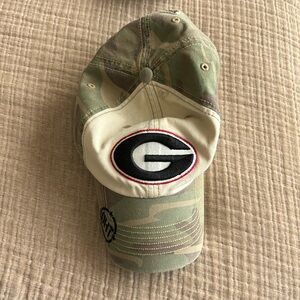 Georgia bulldogs hat